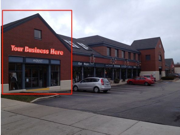 1st Floor Retail Space